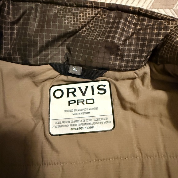 Orvis Pro Camo Vest XL. - Picture 5 of 5